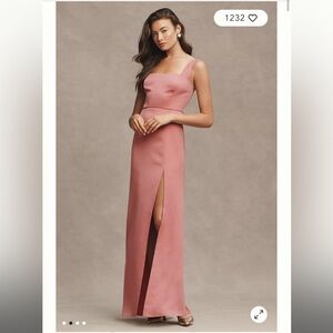 Anthropologie Petal Pink BHLDN size S bridesmaids dress, new with tags!